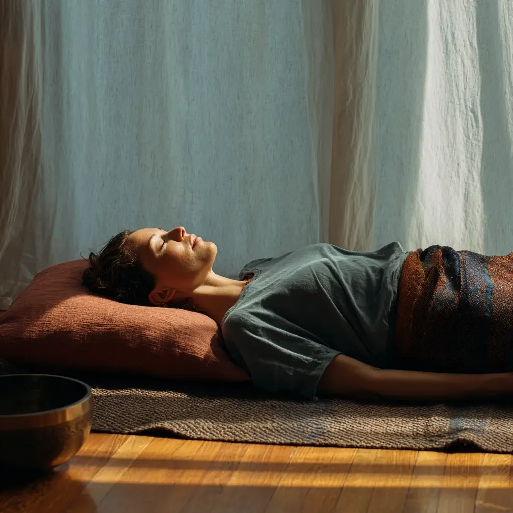 Illustration : détente et relaxation en psychomotricité